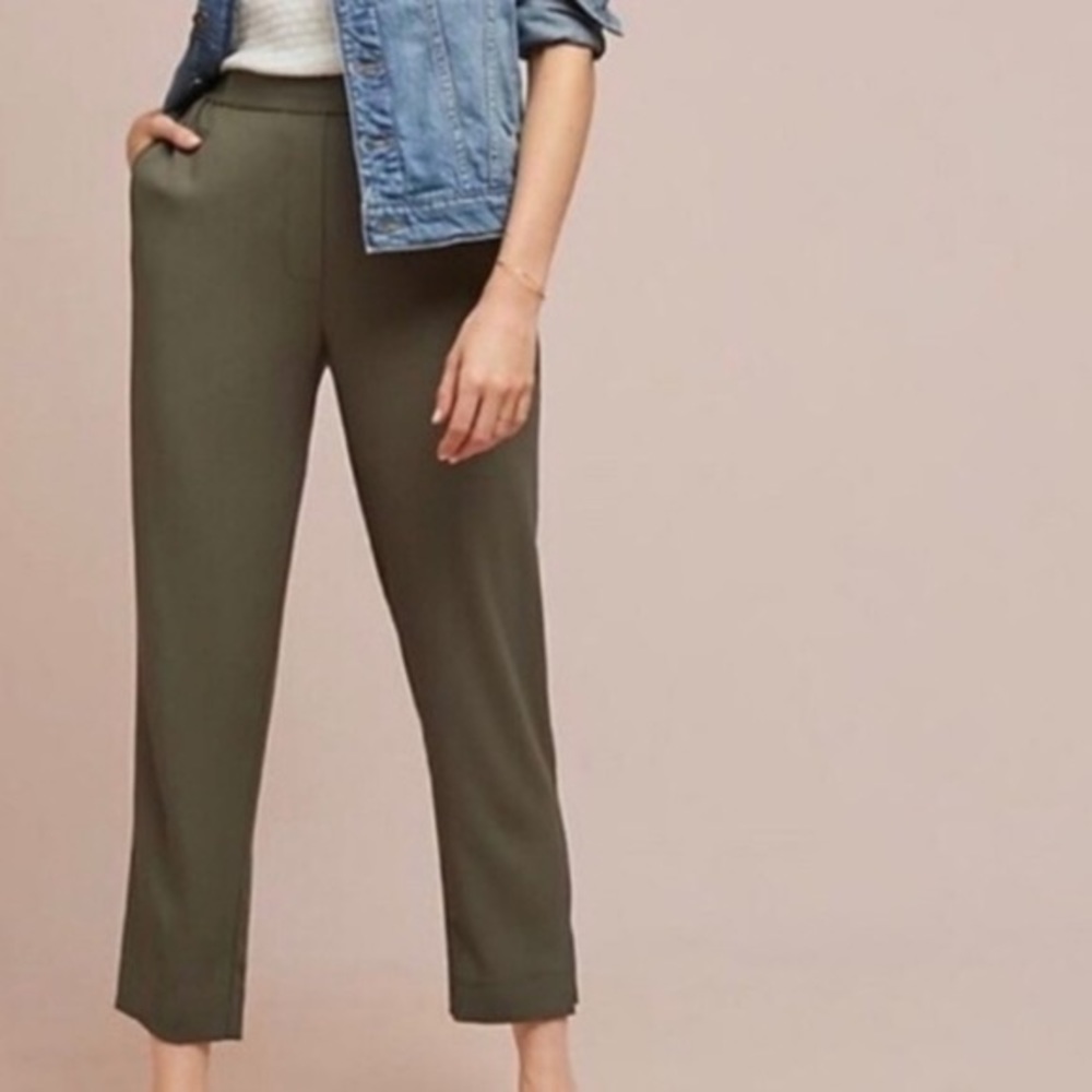 Anthropologie • Essential Pull on Trouser